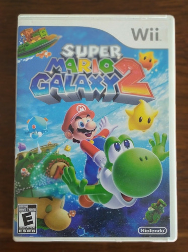 Wii Súper Mario Galaxy 2 Usado
