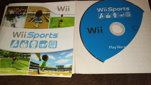 Wii Sport Nintendo Videojuego