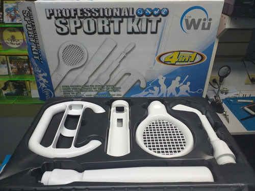 Wii Sports Pack 4 En 1 Oferta Somos Tienda