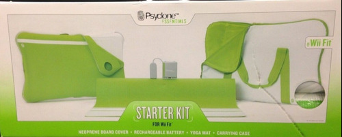 Yoga Estera Psyclone Essentials Starter Kit For Wii Fit