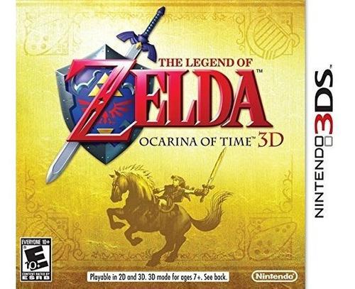 Zelda Ocarina Of The Time 3ds