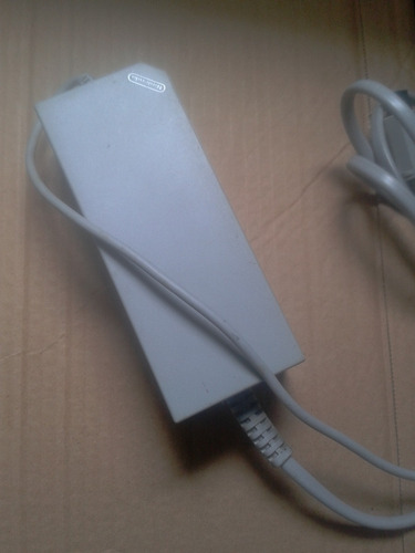 Adaptador De Corriente Original Para Nintendo Wii 5v