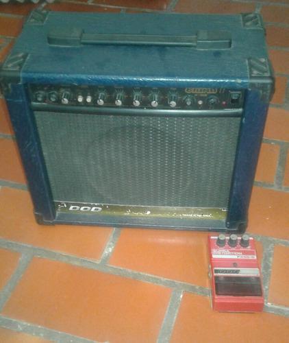 Amplificador Para Guitarra Dod