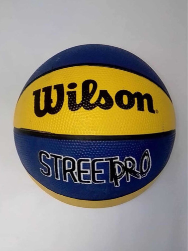 Balón Wilson Basket Goma Stretpro #7 Co13