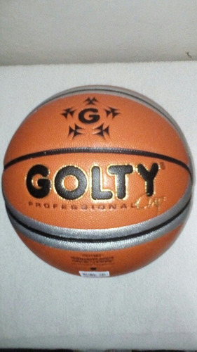 Balon Basket Banda Gris #7 Profesional Lpb