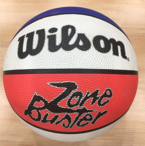 Balon Basket Wilson Goma Zone Buster #7 Bl/rj Sy Co14