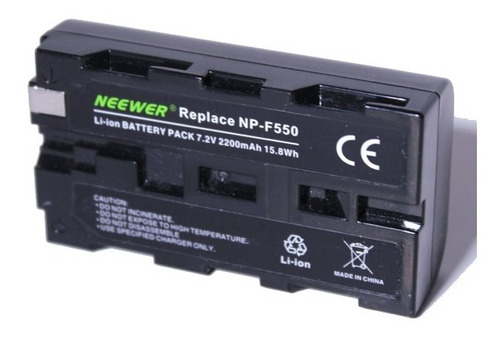 Batería Np F550 Neewer 22verdes