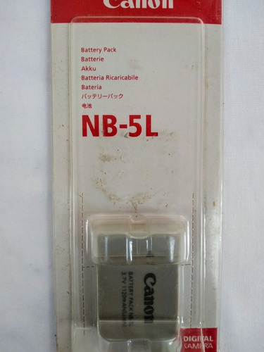 Bateria Canon Nb-5l