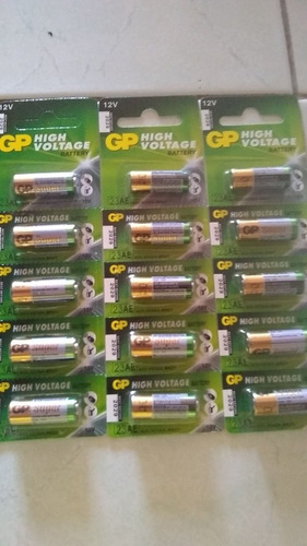 Bateria Gp 23a Gp Blister 5 Unidades Vence 