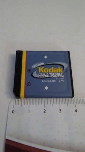 Bateria Kodak 3.7 V 720 Mah (10 Americano)