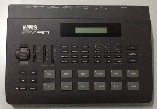 Bateria Programable Yamaha Ry30
