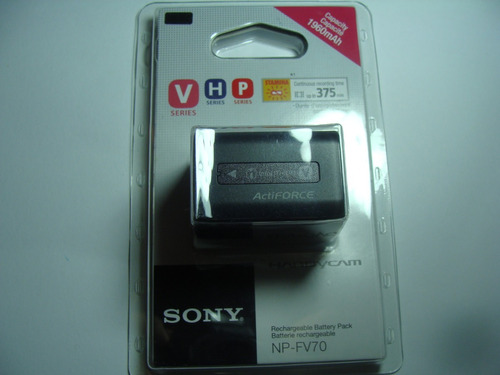 Bateria Sony Np-fv70 Original