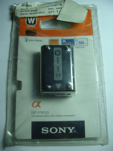 Bateria Sony Np-fw50 Original En Su Blister