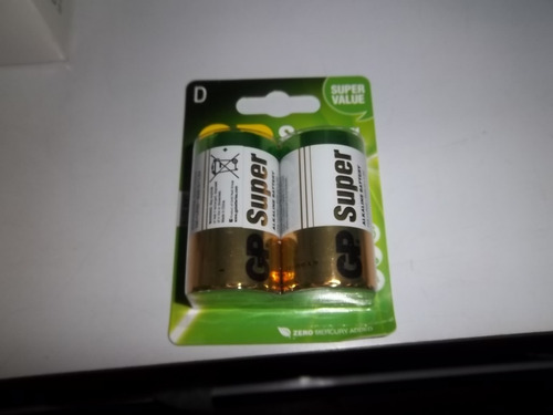 Baterias / Pilas D Marca Gp