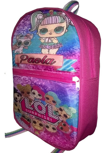 Bolso Morral Escolar Soy Luna Descendientes Personalizado