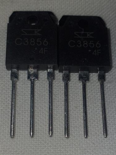 C3856 3856 Transistor Audio Sanken Para Amplificadores 1 Par