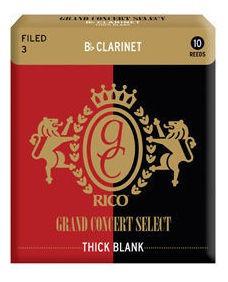 Cañas Para Clarinete 3 Rico Importadas Grand Concert Select