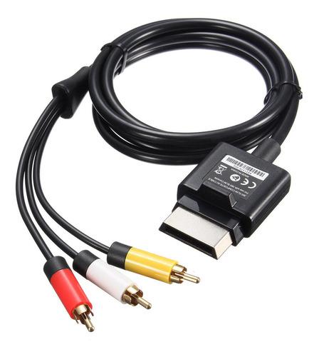 Cable Audio Video Xbox 360 Original