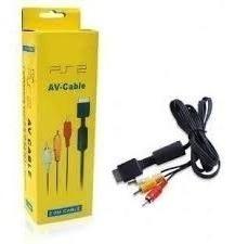 Cable Av Rca Ps1/ps2 Audio Y Video