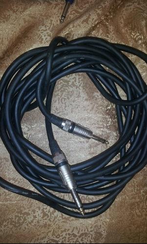 Cables Plus Para Audio Profesional ((10verdes))