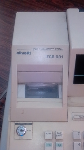 Caja Registradora Olivetti.hecho En Japón (Negociable)...