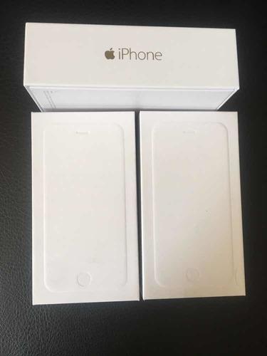 Caja iPhone 6 Con Sus Manuales Nueva