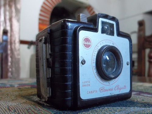 Camara Kodak Antigua Brownie Chiquita