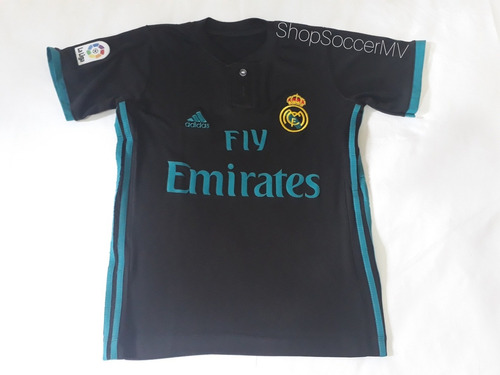 Camisas Fútbol Real Madrid Barcelona Caballeros Niños