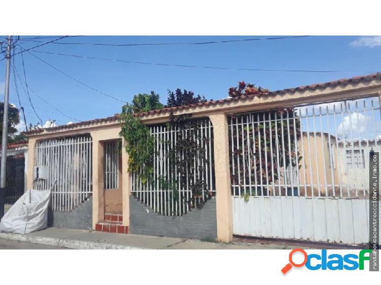 Casa en Venta Valle Hondo Cabudare SP