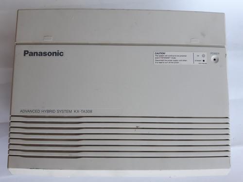 Central Telefónica Usada Panasonic Kx Ta308 4 Lineas