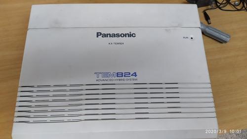 Central Telefonica Panasonic Kx-tem824