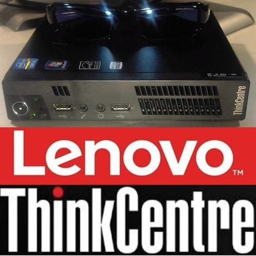 Computador Intel I3 Mini Lenovo Y Monitor 7 Tactil