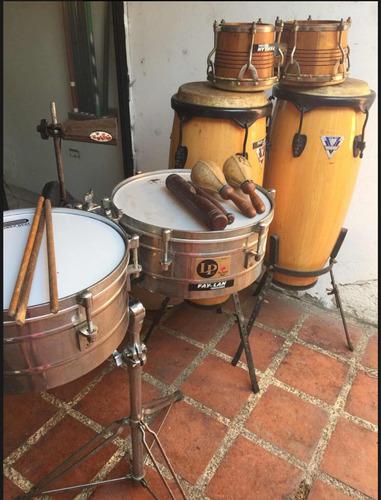 Conga Timbales Se Vende Completo Lea Antes De Ofertar