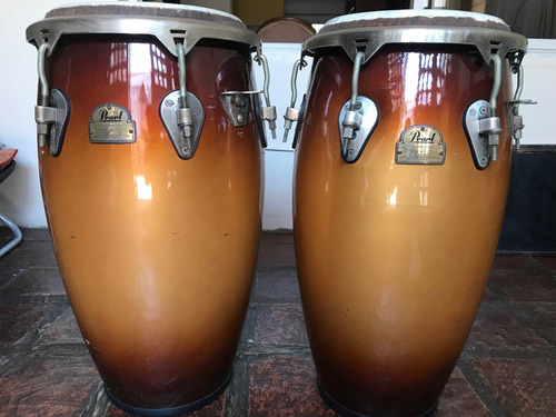 Congas Pearl Bobby Allende Medidas  Y 12.5 $on 550