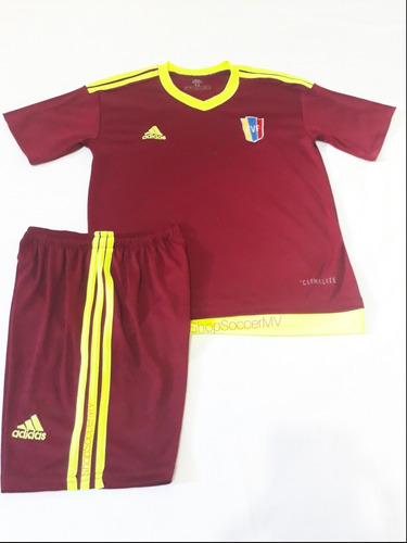 Conjuntos De La Vinotinto Uniformes adidas Sólo Niños 