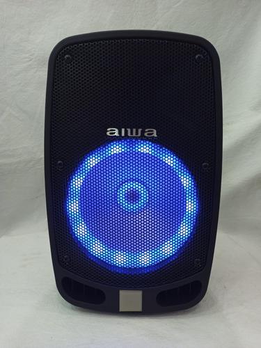 Corneta Aiwa Multifuncional Portátil Con Bluetooth