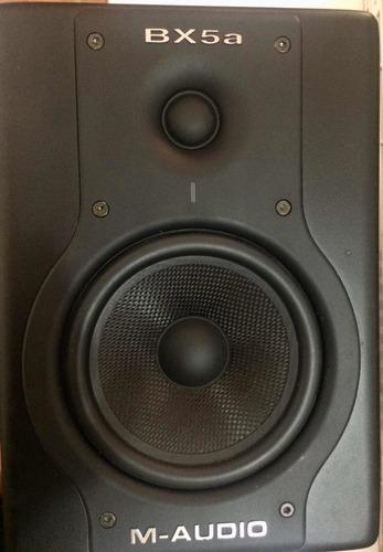 Cornetas M-audio Studiophile Bx5a Deluxe