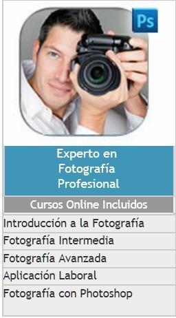 Curso Online Experto En Fotografía Profesional