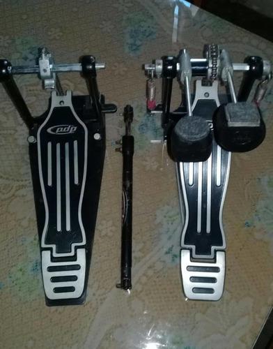 Doble Pedal Pdp Pacific.