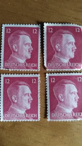 Estampillas Deutsches Reich Y Monedas