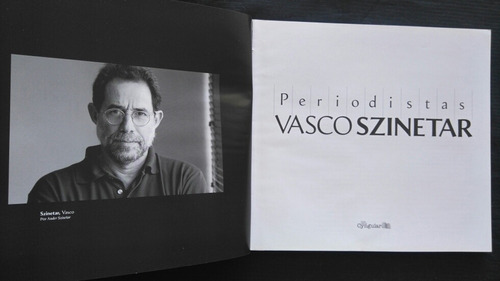 F1 Vasco Szinetar: Periodistas. Fotografias.