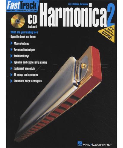 Fasttrack Armónica 2 Partitura Cd Para Armónica Hl00695589