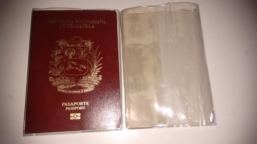 Forro Para Pasaportes Pack De 6 Piezas.