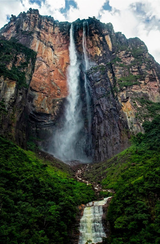 Foto Del Salto Angel, Edo. Bolñivar, Venezuela