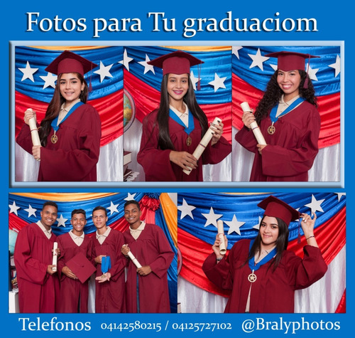 Fotografias Para Graduaciones Y Paquetes