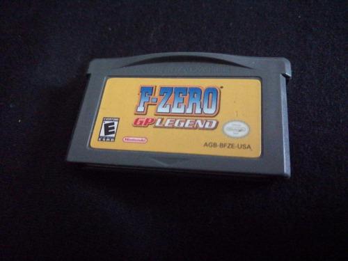 Fzero Gp Legend Original Gameboy Advance