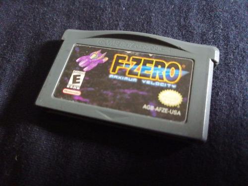 Fzero Maximum Velocity Original Gameboy Advance