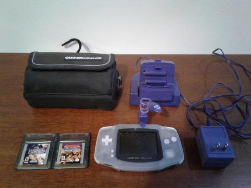 Game Boy Advance Nintendo Juegos Forro Bateria Portatil 50us