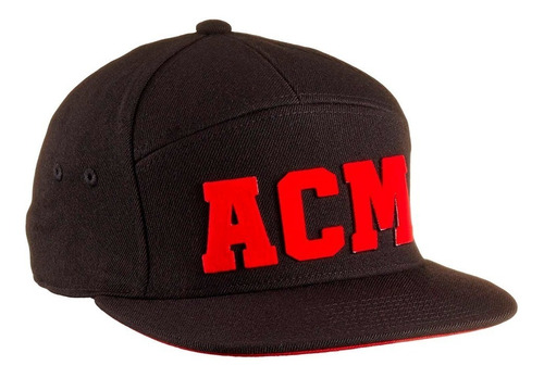 Gorra Cachucha adidas Ac Milan Fitted Cap - Black/red