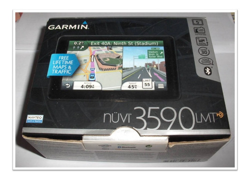 Gps Garmin Nuvi  Lmt 5in-hd. (350&) Incluy Accesorios